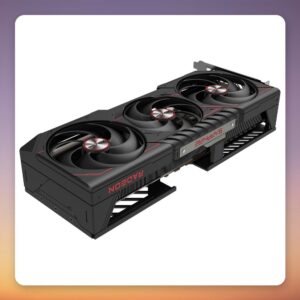 Sapphire Radeon RX 9070 XT Pulse 16 GB GDDR6 Graphics Card, Black