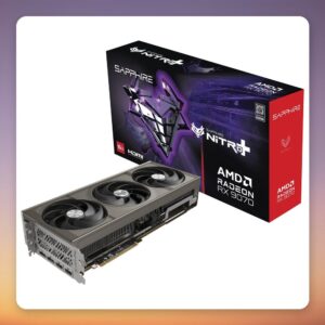 Sapphire Radeon RX 9070 Nitro+ Gaming OC 16 GB GDDR6 Graphics Card