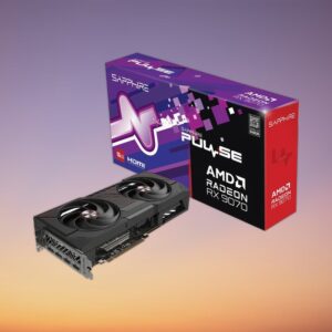 Sapphire Radeon RX 9070 Pulse