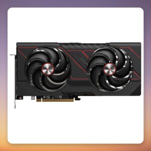 Sapphire Radeon RX 9070 Pulse 16 GB GDDR6 Graphics Card, RDNA 4