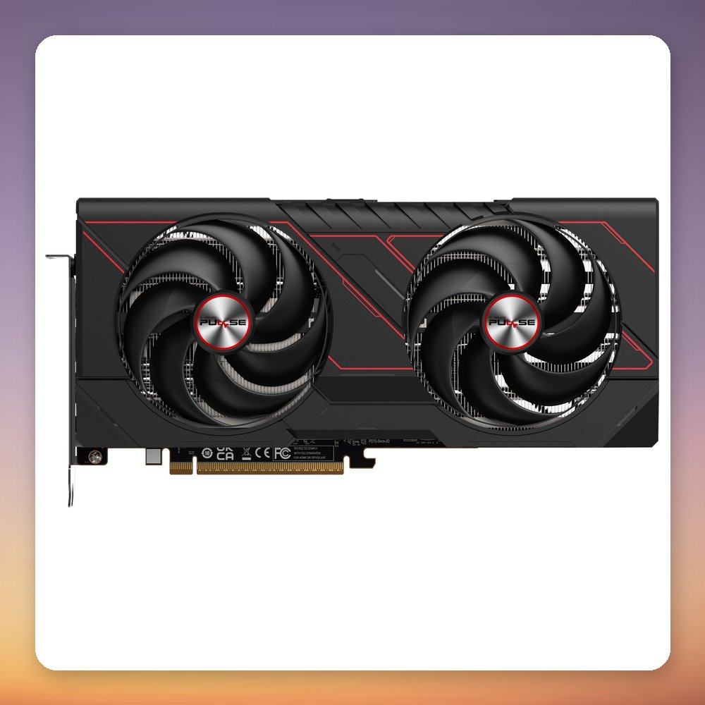 Sapphire Radeon RX 9070 Pulse 16 GB GDDR6 Graphics Card, RDNA 4 – image 2