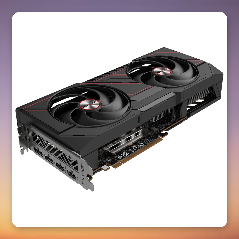 Sapphire Radeon RX 9070 Pulse 16 GB GDDR6 Graphics Card, RDNA 4 – image 3