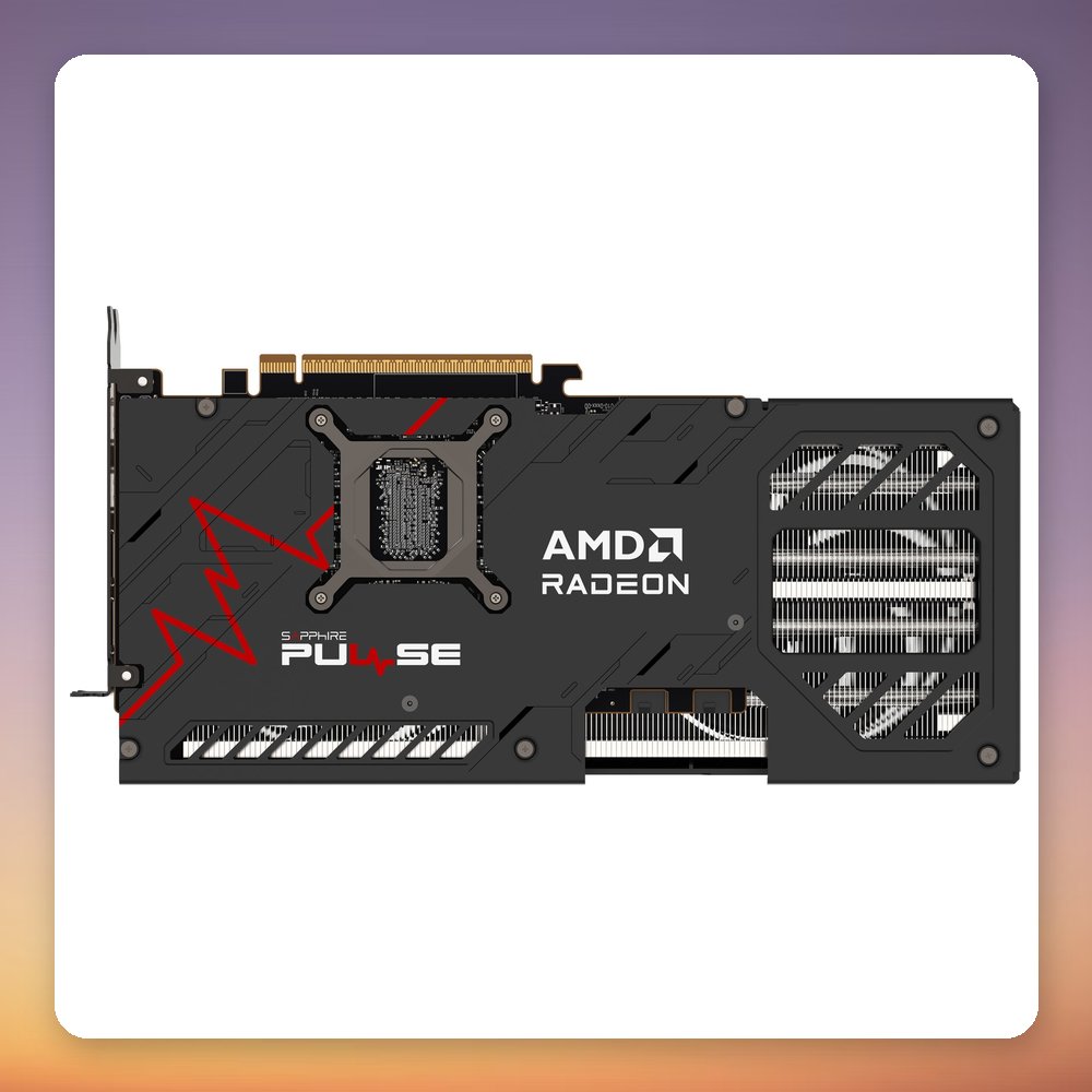 Sapphire Radeon RX 9070 Pulse 16 GB GDDR6 Graphics Card, RDNA 4 – image 6