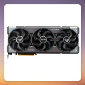 Asus TUF Gaming GeForce RTX 5080 OC 16 GB GDDR7 Graphics Card, 3x DisplayPort 2.1a, 2x HDMI 2.1b