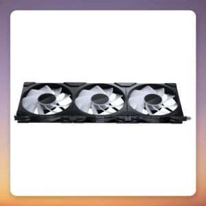 Phanteks M25G2-140 D-RGB Reverse 140 mm PWM Case Fan, Black