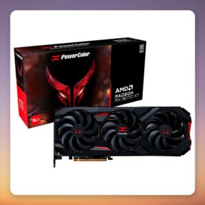 PowerColor Radeon RX 9070 XT Red Devil 16GB OC