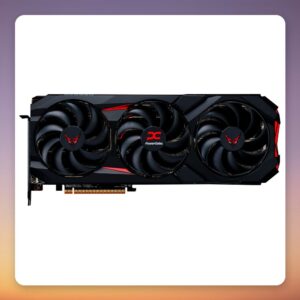 PowerColor Radeon RX 9070 XT Red Devil 16 GB GDDR6 OC Graphics Card