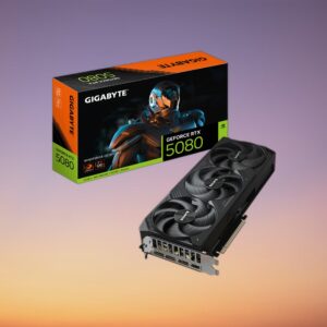 GigaByte GeForce RTX 5080 WINDFORCE OC SFF 16G