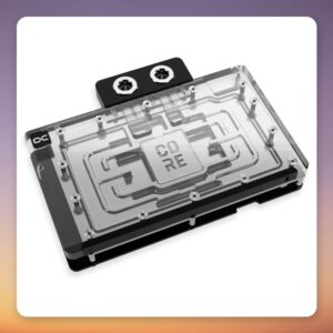 Alphacool Core GeForce RTX 5090 Reference Water Block with Backplate, ARGB (Inno3D)