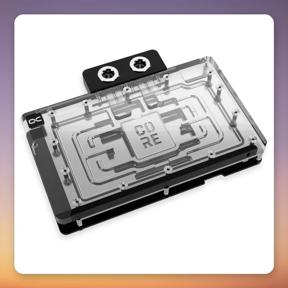 Alphacool Core GeForce RTX 5090 Reference Water Block with Backplate, ARGB (Inno3D)