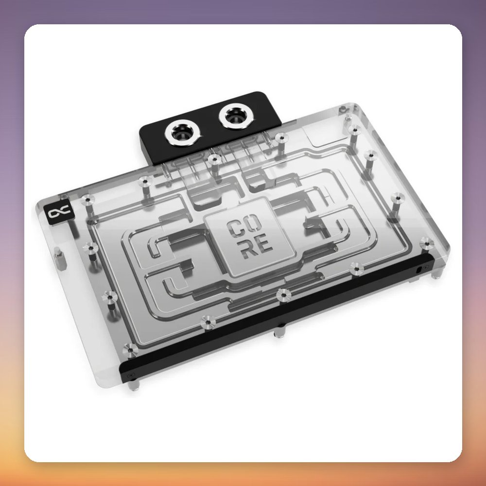 Alphacool Core GeForce RTX 5090 Reference Water Block with Backplate, ARGB (Inno3D) – image 2
