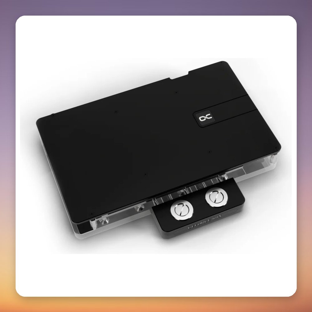Alphacool Core GeForce RTX 5090 Reference Water Block with Backplate, ARGB (Inno3D) – image 3