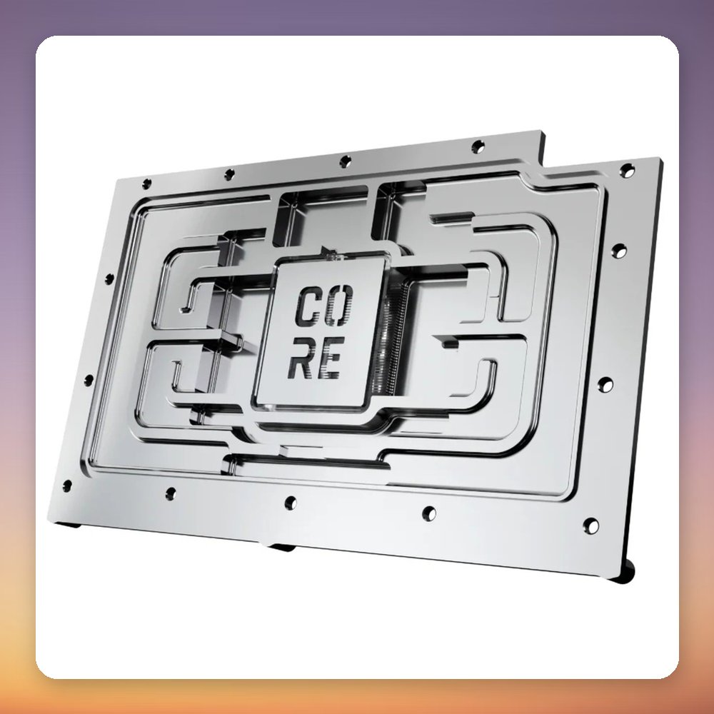 Alphacool Core GeForce RTX 5090 Reference Water Block with Backplate, ARGB (Inno3D) – image 4