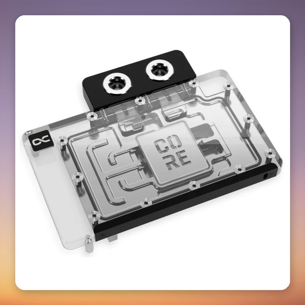 Alphacool Core GeForce RTX 5080 Reference GPU Water Block with Backplate (Inno3D)