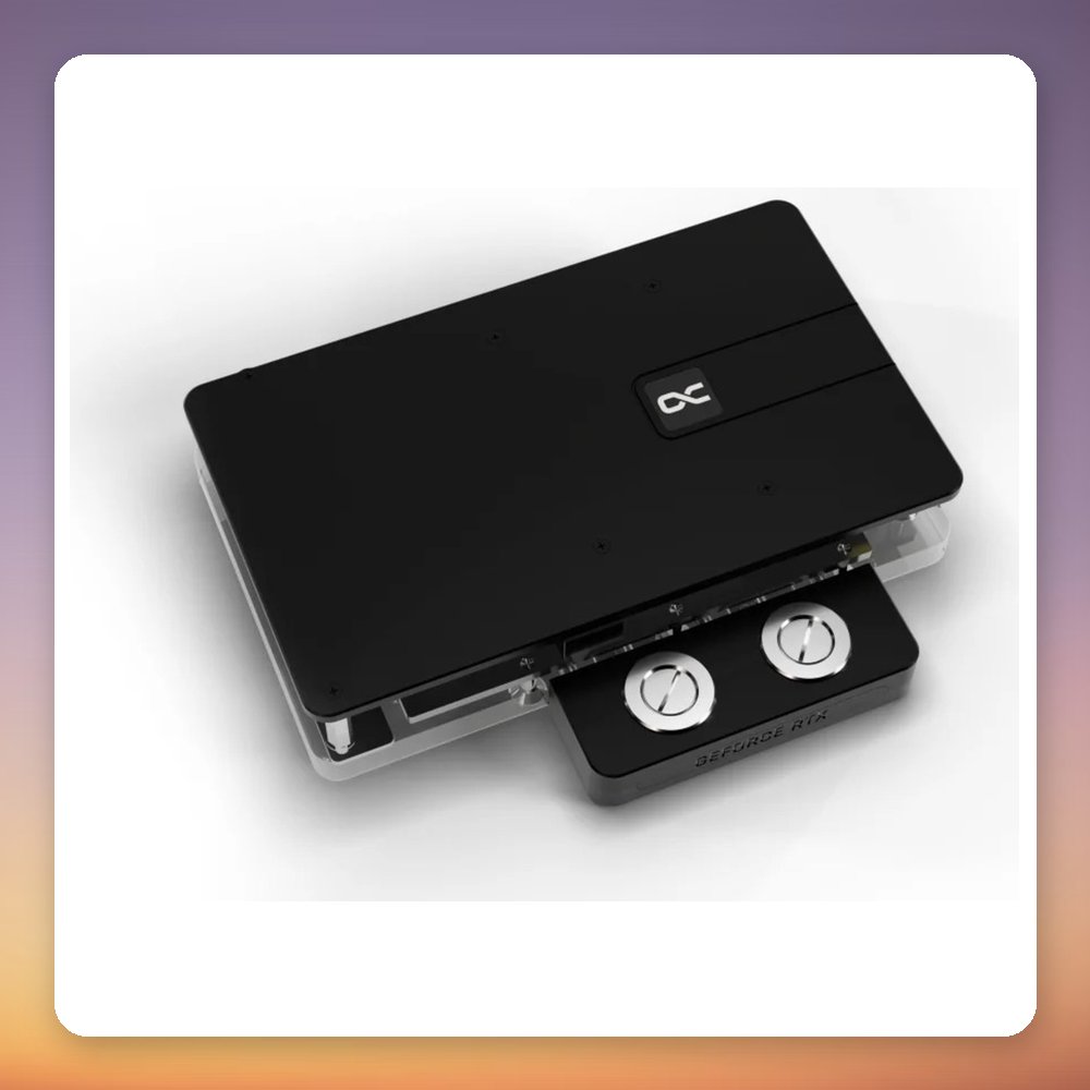Alphacool Core GeForce RTX 5080 Reference GPU Water Block with Backplate (Inno3D) – image 2