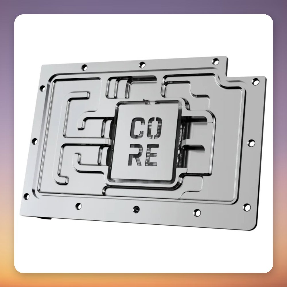 Alphacool Core GeForce RTX 5080 Reference GPU Water Block with Backplate (Inno3D) – image 3
