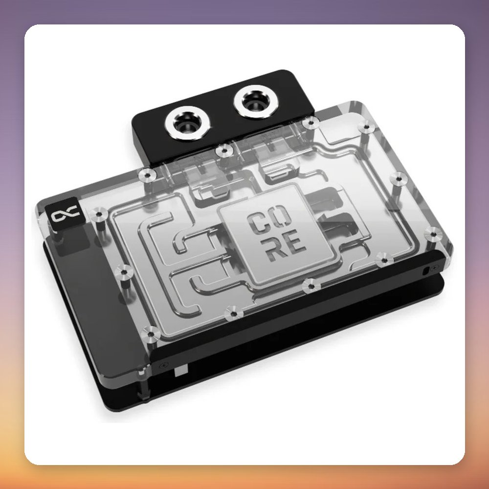 Alphacool Core GeForce RTX 5080 Reference GPU Water Block with Backplate (Inno3D) – image 4