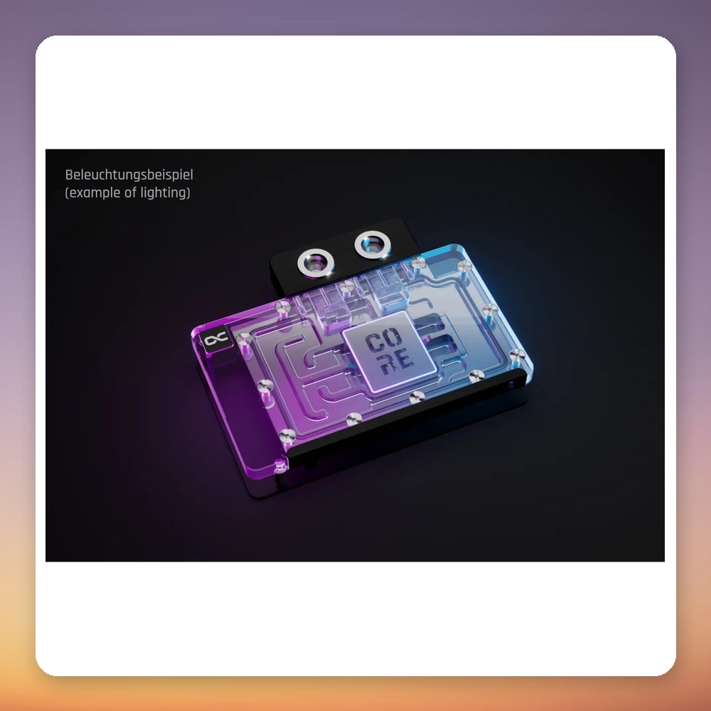 Alphacool Core GeForce RTX 5080 Reference GPU Water Block with Backplate (Inno3D) – image 5