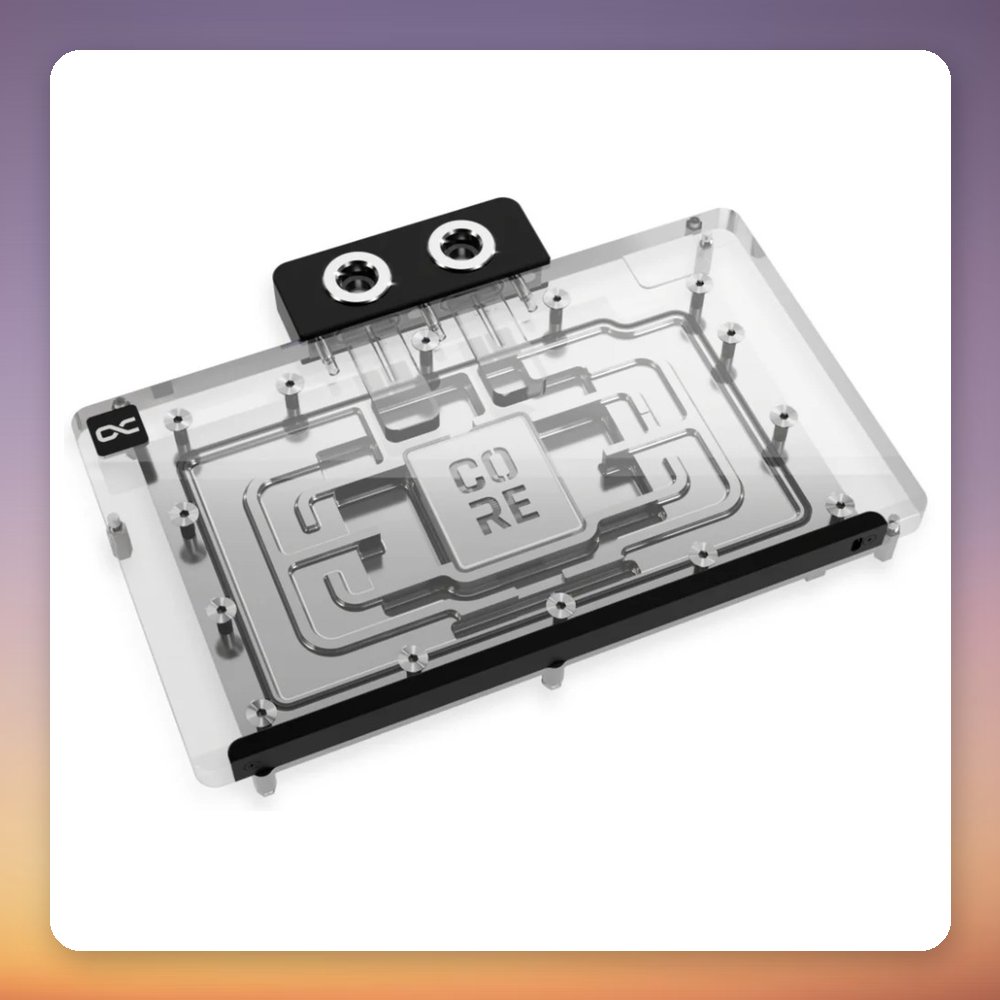 Alphacool Core RTX 5090 Gamerock/Phantom GPU Water Block with Backplate, ARGB – image 2
