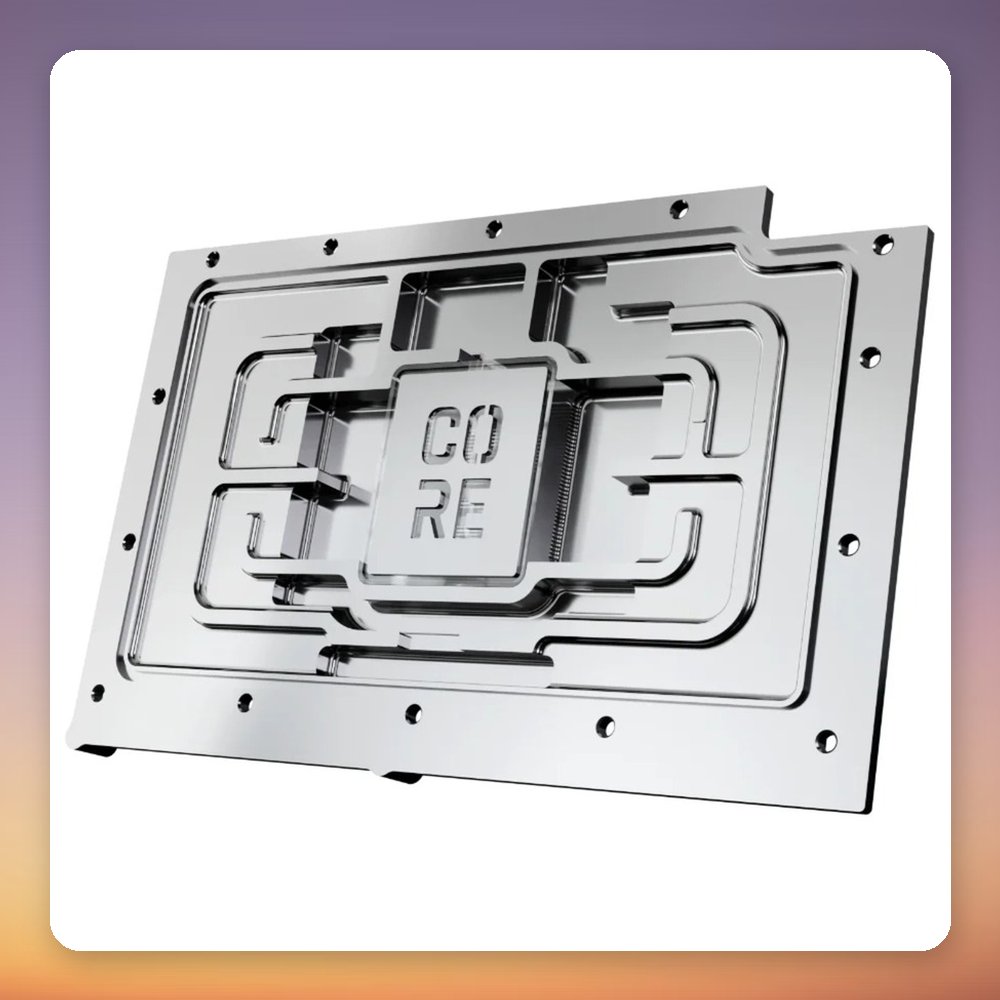 Alphacool Core RTX 5090 Gamerock/Phantom GPU Water Block with Backplate, ARGB – image 4
