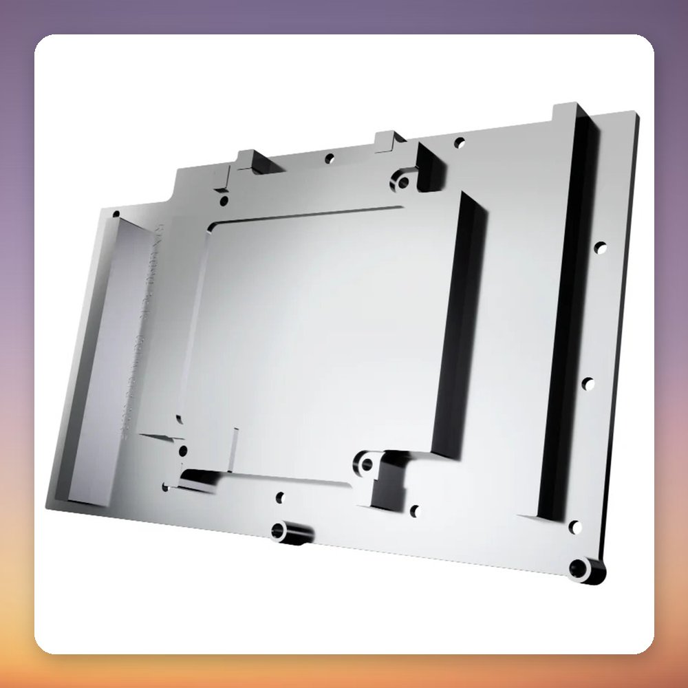 Alphacool Core RTX 5090 Gamerock/Phantom GPU Water Block with Backplate, ARGB – image 5