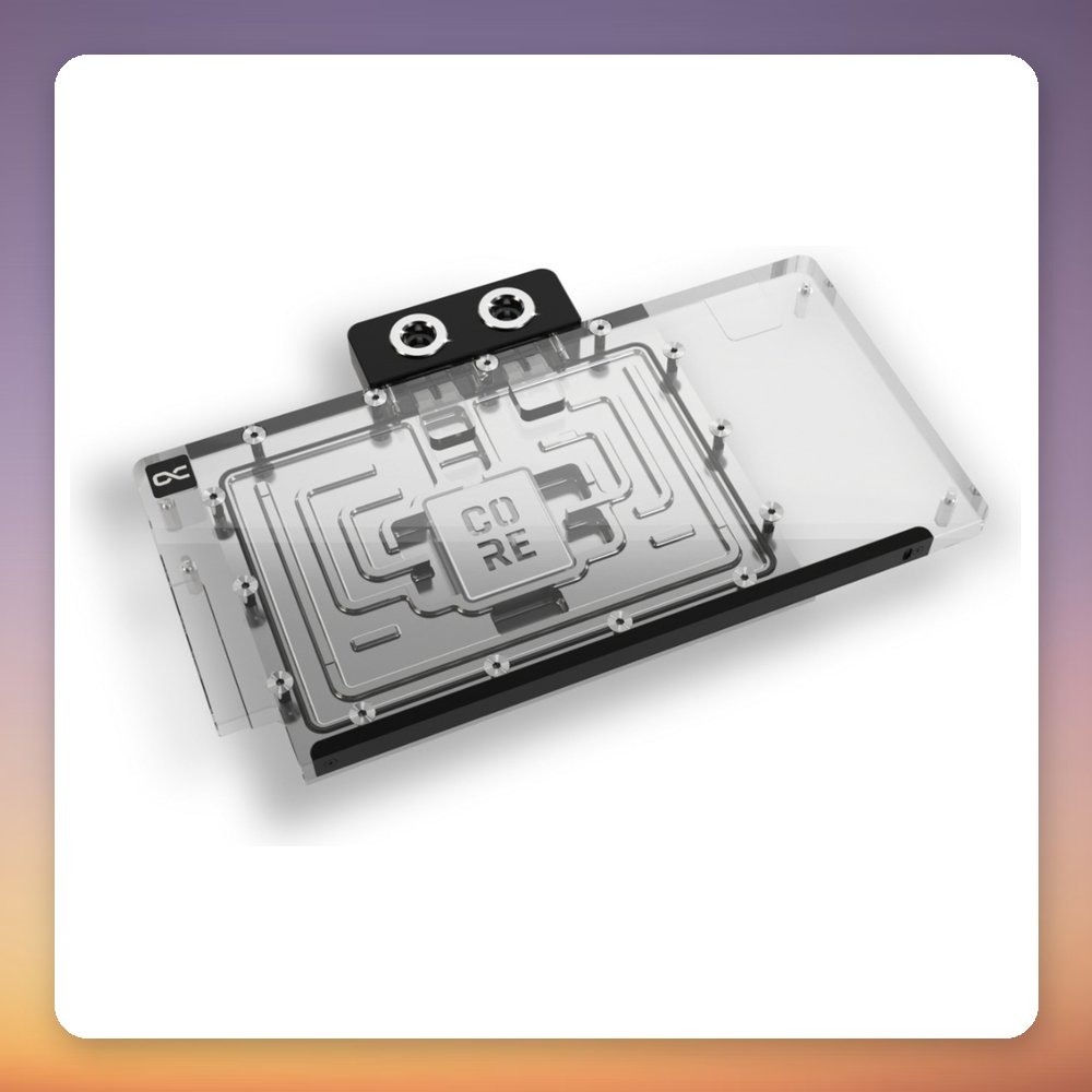 Alphacool Core GeForce RTX 5080 ROG Astral Water Block with Backplate, ARGB – image 2