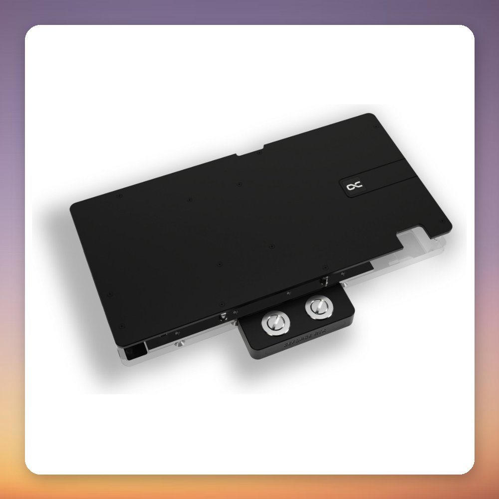 Alphacool Core GeForce RTX 5080 ROG Astral Water Block with Backplate, ARGB – image 4
