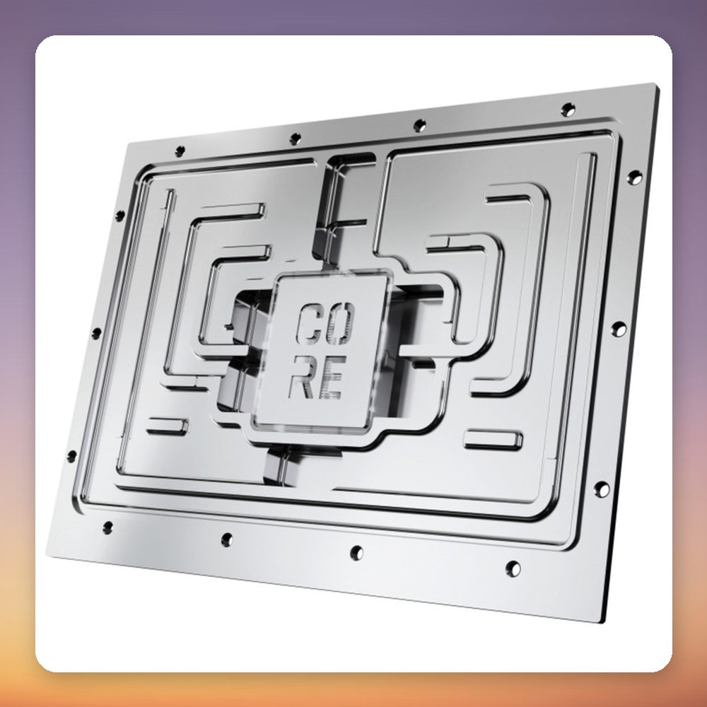 Alphacool Core GeForce RTX 5080 ROG Astral Water Block with Backplate, ARGB – image 5