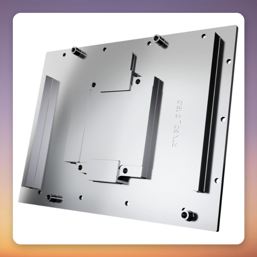 Alphacool Core GeForce RTX 5080 ROG Astral Water Block with Backplate, ARGB – image 6