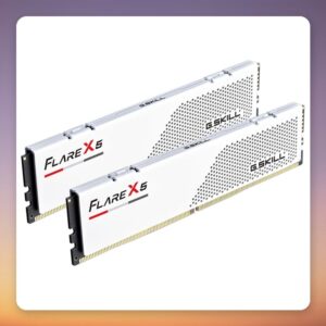 G.Skill Flare X5 64 GB DDR5-6000 CL28 (2×32 GB) AMD EXPO