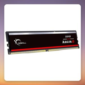 G.Skill Aegis 5 32 GB DDR5-6000 CL36 (1×32 GB) Intel XMP / AMD EXPO