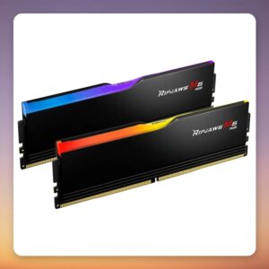 G.Skill Ripjaws M5 64 GB DDR5-6000 CL28 (2×32 GB) Intel XMP