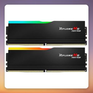 G.Skill Ripjaws M5 Neo DDR5-6000 64 GB (2×32 GB) CL32-38-38-96 AMD EXPO RGB