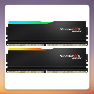 G.Skill Ripjaws M5 Neo 64 GB DDR5-6000 CL28 (2×32 GB) AMD EXPO