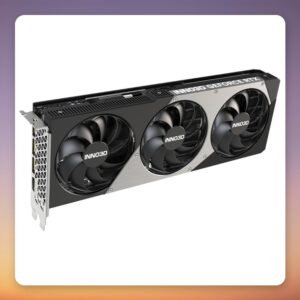 Inno3D GeForce RTX 5080 X3 16 GB GDDR7 Graphics Card, 3x DisplayPort, HDMI 2.1b