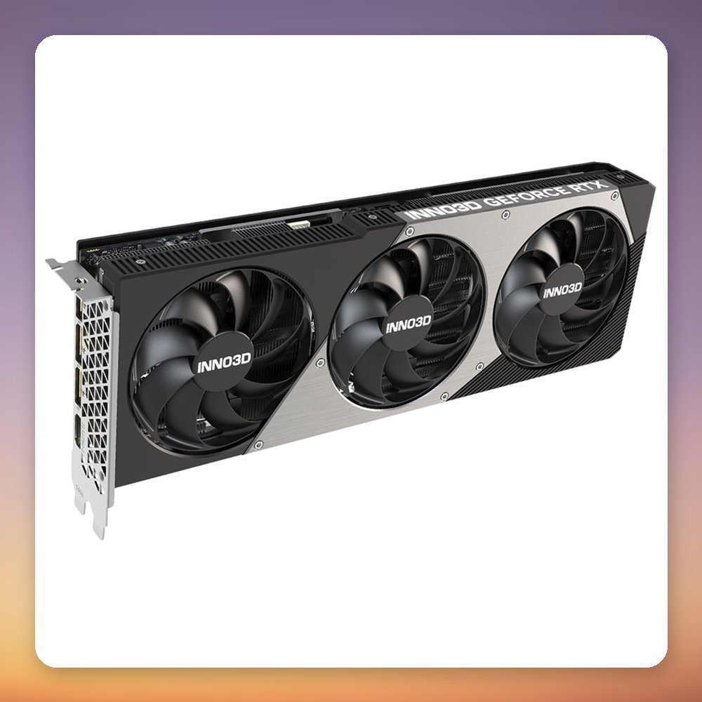 Inno3D GeForce RTX 5080 X3 16 GB GDDR7 Graphics Card, 3x DisplayPort, HDMI 2.1b – image 2