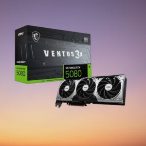 MSI GeForce RTX 5080 VENTUS 3X OC