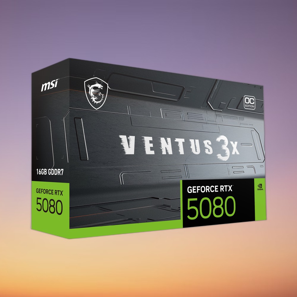 MSI GeForce RTX 5080 VENTUS 3X OC - Image 2