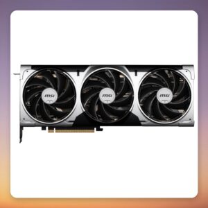 MSI GeForce RTX 5080 Ventus 3X OC 16 GB GDDR7 Graphics Card
