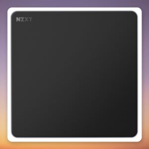 NZXT ZONE Elite L Gaming Mouse Pad, Black, 400 x 400 mm