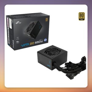 FSP VITA GD 650W 80 PLUS Gold ATX 3.1 Non-Modular PSU