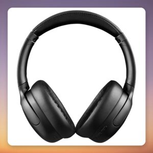 Intenso O400HA Wireless Over-Ear Headphones, Hybrid ANC, Bluetooth 5.3, Black