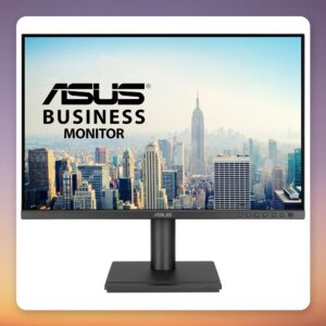 Asus BE248QF 24.1″ WUXGA IPS Monitor, 100 Hz, USB Hub, Speakers, Black