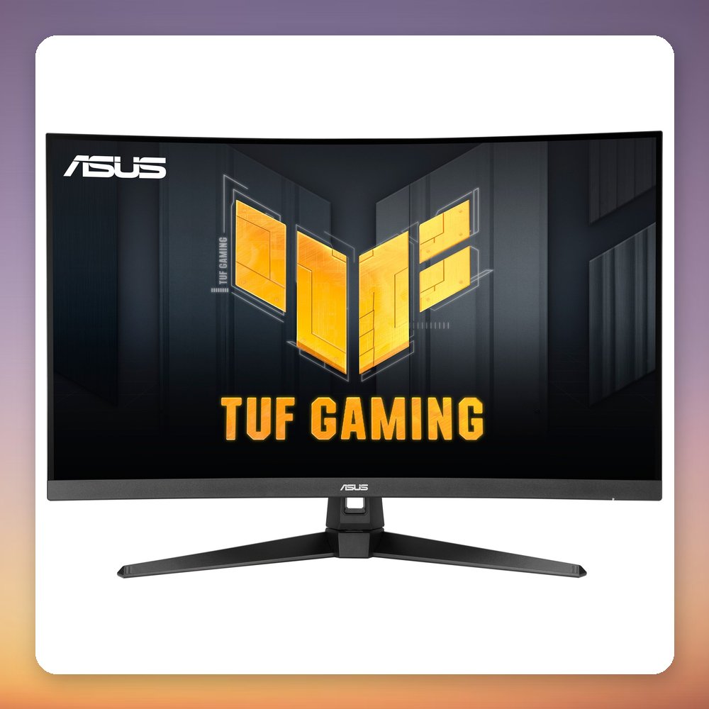 ASUS TUF Gaming VG32WQ3B 31.5" QHD 180Hz Curved Fast VA Gaming Monitor – image 2
