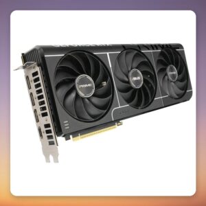 Asus Prime GeForce RTX 5070 Ti OC 16 GB GDDR7 Graphics Card, 3x Fan, 2.5-Slot