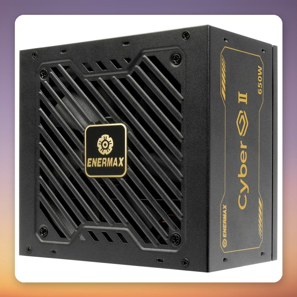 Enermax CYBERG II ERV650G 650W 80 PLUS Gold ATX 3.1 PSU – image 5