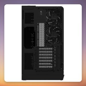 Thermaltake View 390 Air ATX Mid-Tower Case, Black, Tempered Glass