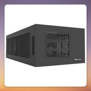 Thermaltake AX100 Add-On Chamber for AX700, Black, Steel/Plastic