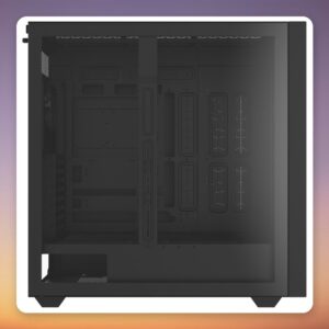 Thermaltake AX500 Big Tower Case, Black, Tempered Glass, E-ATX, 4 Fans