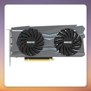 Inno3D GeForce RTX 3050 TWIN X2 6 GB GDDR6 Graphics Card (Lite Hash Rate)